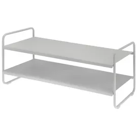 ZONE Denmark A-Shoe Rack 80 x 33 x 33 cm grau / grau