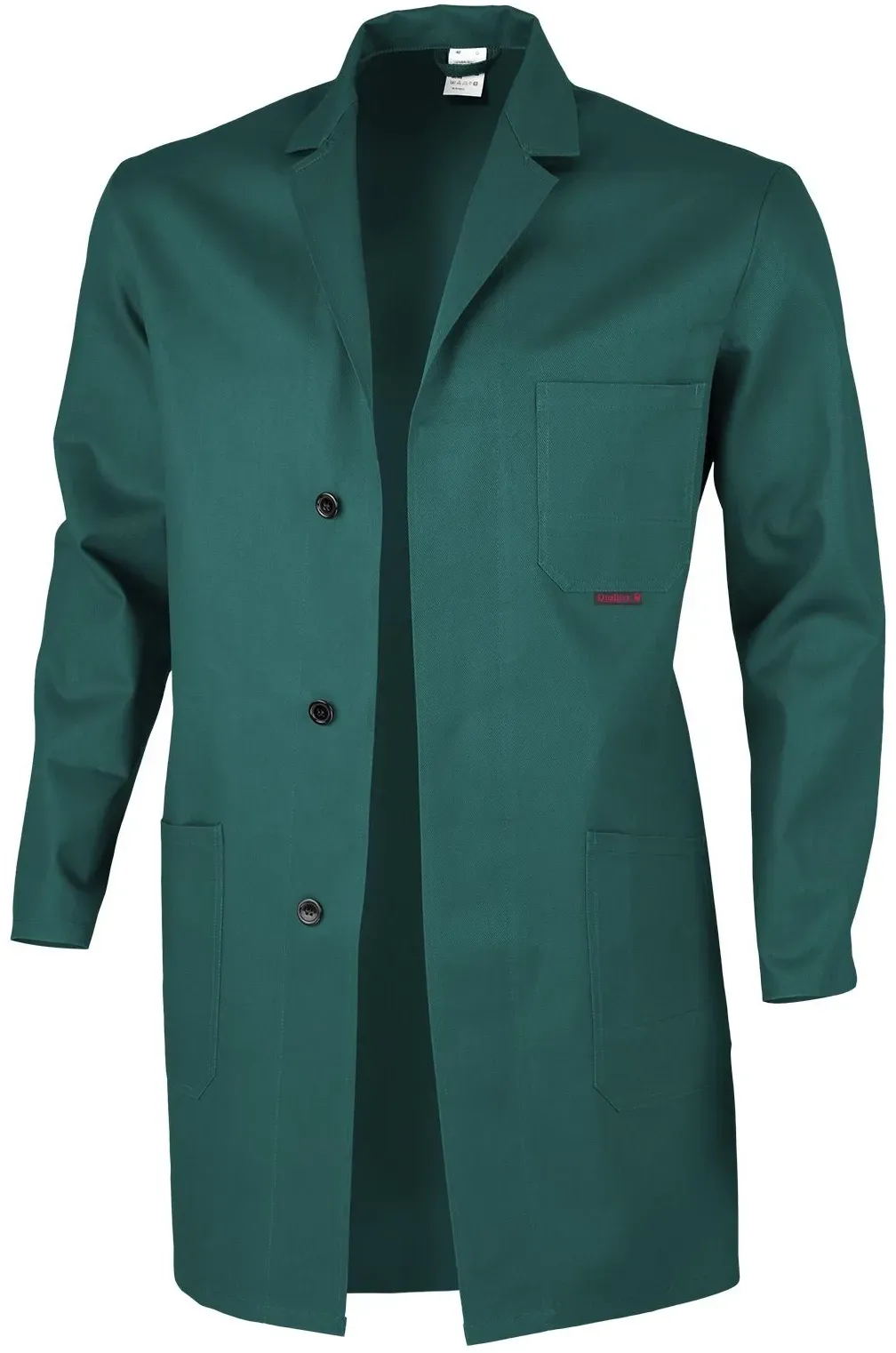 QUALITEX HIGH QUALITY WORKWEAR Berufsmantel classic grün Herren: 102