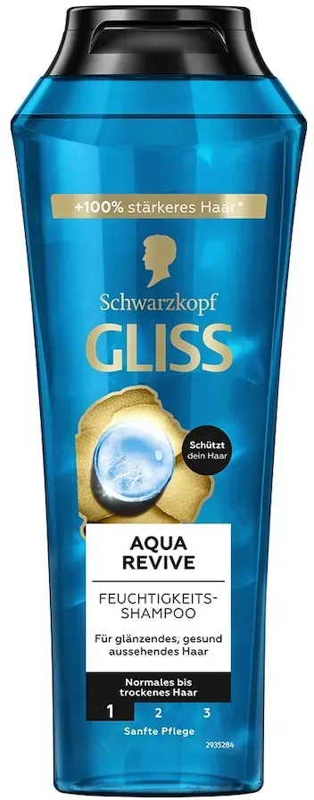 Preisvergleich Produktbild GLISS KUR Aqua Revive Shampoo 250 ml