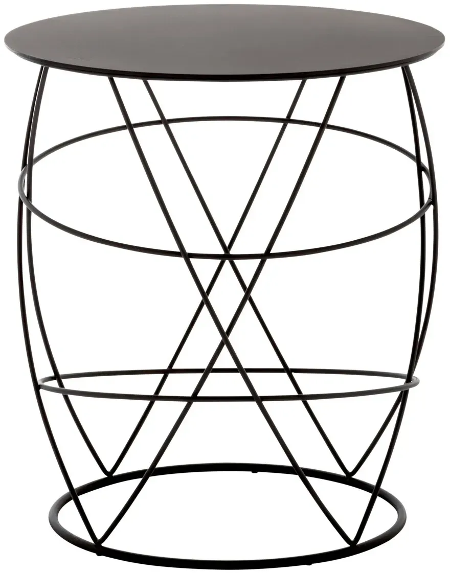 Rolf Benz Beistelltisch 942 - D/H ca. 38,00x42,50
