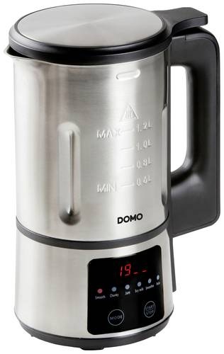 Produktbild DOMO My Soup Express DO727BL Suppenbereiter Edelstahl, Schwarz