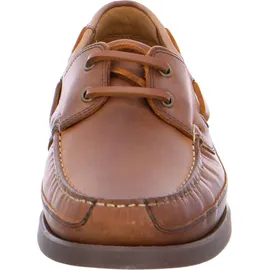 Mephisto Boating Bootsschuh Glattleder Tobacco, braun(braun), Gr. 9 - 43 EU