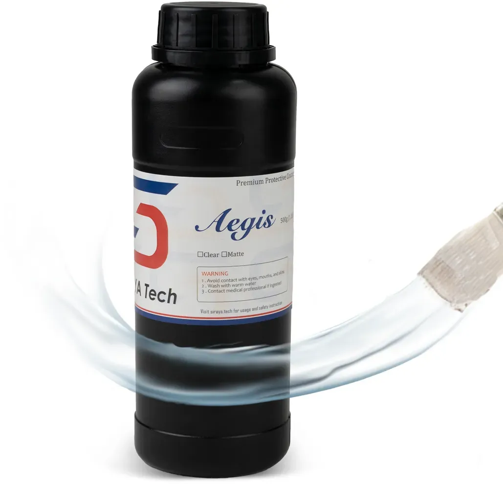 Siraya Tech Tech Aegis - Surface Coating System, Gewicht: 500g, Farbe: Clear