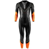Huub Neoprenanzug Araya Schwarz/Orange S