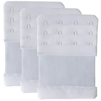 Magicmode BH-Verlängerung 4 Haken Extenders Elastische Stretchy Extensions Strap, 3 Stück - Einheitsgröße