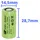 GP GP75AAH 2/3AA 750 mAh 3 St.