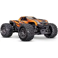 TRAXXAS MINI-MAXX 4WD orange BL-2S Brushless, mit Akku/Lader -