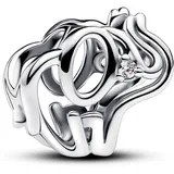 Pandora 793345C01 Silber-Charm Elefant