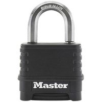 Master Lock Vorhängeschloss Zahlenschloss aus Zink 56mm