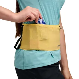 Black Diamond Distance Run Belt Unisex Soft Ochre XL