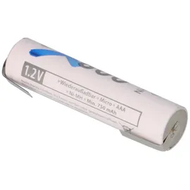 XCell AAA Micro Akku LSD Plus Ni-MH 1,2V 800mAh U Lötfahne low self-discharge