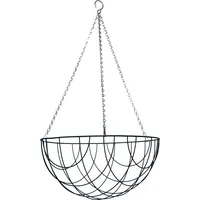 Esschert Design Hanging Basket Metallkorb Ø 40 cm mit