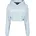 Cropped Ice Water Blue S