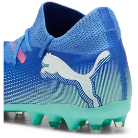 Puma Future 7 Kinder Bluemazing-Puma White-Electric Peppermint 37,5