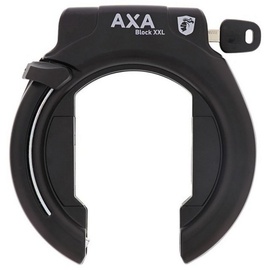 AXA basta AXA Block XXL Rahmenschloss, Schlüssel schwarz (582400560X05SC)