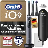 Oral-B iO Series 9N Plus Edition Black Onyx + Aufsteckbürsten 3 St.