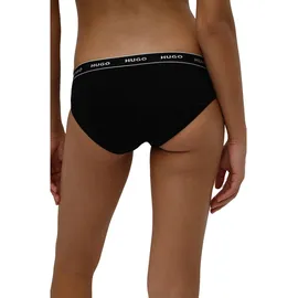 Hugo Triplet Brief Stripe 3 St. Schwarz L