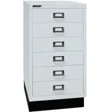 BISLEY MultiDrawer Schubladenschrank 34,9 x 43,2 x 67 grau