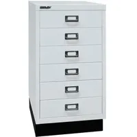 BISLEY MultiDrawer Schubladenschrank 34,9 x 43,2 x 67 grau
