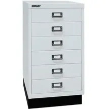 BISLEY MultiDrawer Schubladenschrank 34,9 x 43,2 x 67 grau
