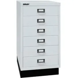 BISLEY MultiDrawer Schubladenschrank 34,9 x 43,2 x 67 grau