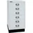 BISLEY MultiDrawer Schubladenschrank 34,9 x 43,2 x 67 grau