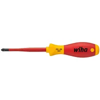 Wiha Schraubendreher SoftFinish® electric slimFix Pozidriv PZ2 x 100 mm