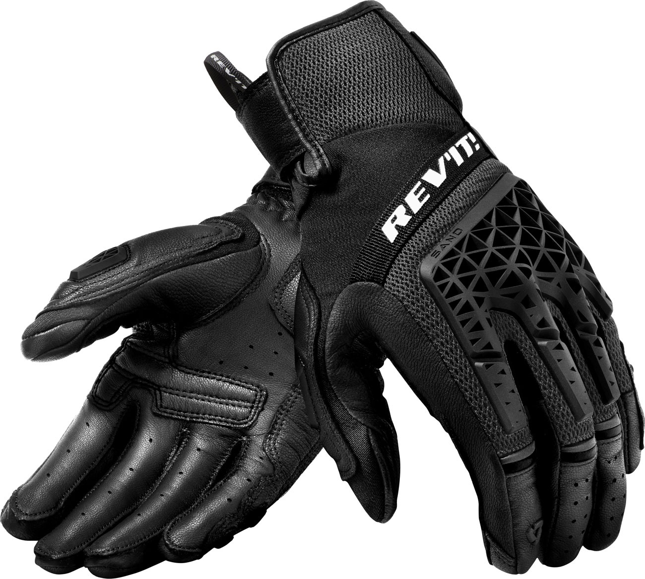 Revit Sand 4, gants - Noir - XS