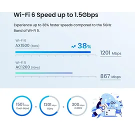 Tenda EX3-3 Mesh-System 3 St.