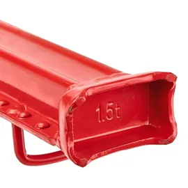 DEMA Handwinde Stahl 1,5 to rot