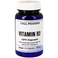 Hecht Pharma Vitamin B2 GPH Kapseln 30 St.