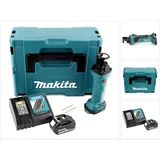 Makita DCO 180 RT1J Akku Rotationsschneider 18V + 1x Akku 5,0Ah + Ladegerät + Makpac