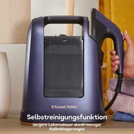 Russell Hobbs Steam Genie lila