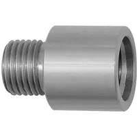 Riegler Gewindeadapter Aluminium, AG M12x1,25, IG G 1/4