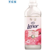 LENOR Ammorbidente Peonia & Ibisco, konzentr. Weichspüler, 38 Wäschen, 874 ml