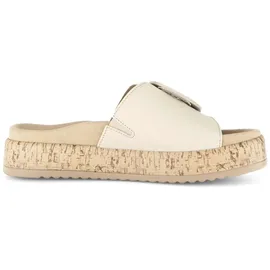 Gabor "Pantolette", Damen, beige, Größe 41 EU