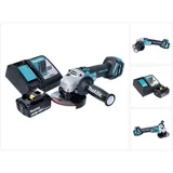 Makita DGA513RG1J inkl. 1 x 6,0 Ah + Makpac Gr. 3