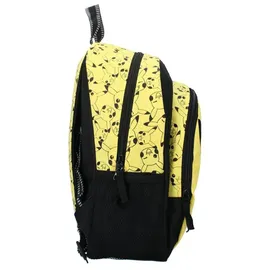 Vadobag Pokémon Rucksack mit Vortasche | Pokemon | 37 x 28 x 12 cm | Tasche