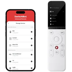 SwitchBot Universal Remote All-in-One smarte Fernbedienung (W4600000)