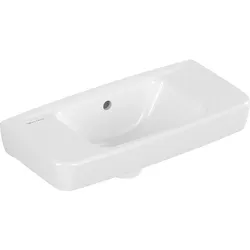 Handwaschbecken Newo, eckig (Ausführung: 500 x 240 mm eckig)