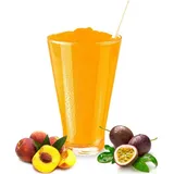 Pfirsich Maracuja Smoothie Pulver 333 g - Orange