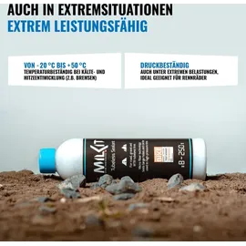 milKit Dichtmilch Tubeless Sealant 75 ml weiß