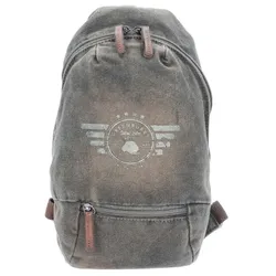 Greenburry Vintage Aviator Umhängetasche 31 cm khaki