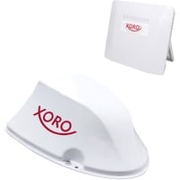 XORO MLT 500: Integriertes WiFi-Router-System für erstklassige Konnektivität und schnelles Internet unterwegs - Maximale Mobilität und Internetzugang immer und überall! - white