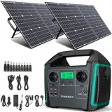 SWAREY S1000 1000W   (1500W Spitzenwert) Tragbare Powerstation Stromerzeuger Solarspeicher 725,76Wh Power Station Solar Generator Power Stromgenera...