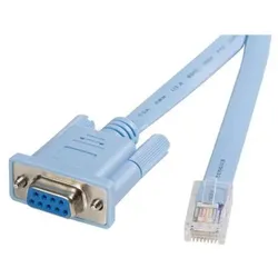 STARTECH RJ45 auf DB9 Cisco Konsolen Management, 1.8m