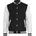 Old School Jacke Black White S