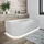 Riho Desire Corner Eckbadewanne 184 x 84 cm (B088004105)
