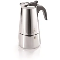GEFU Espressokocher EMILIO 2 Tassen aus Edelstahl