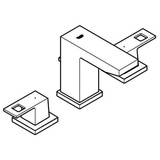 Grohe Eurocube Zweihandmischer chrom 20351000